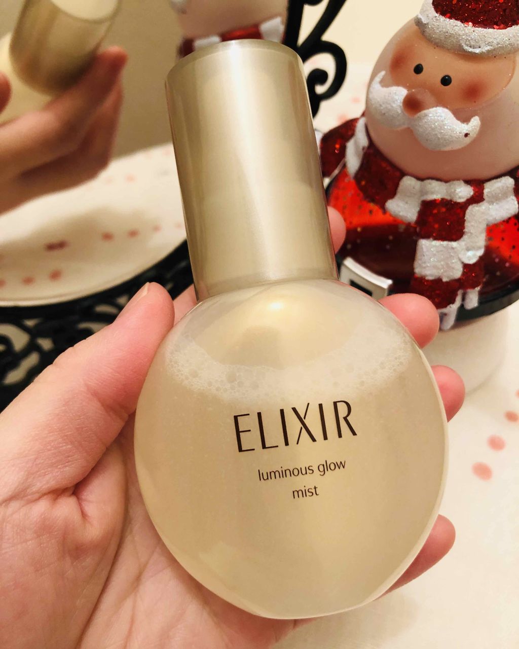 エリクシール シュペリエル つや玉ミスト/エリクシール/ミスト状化粧水を使ったクチコミ（1枚目）