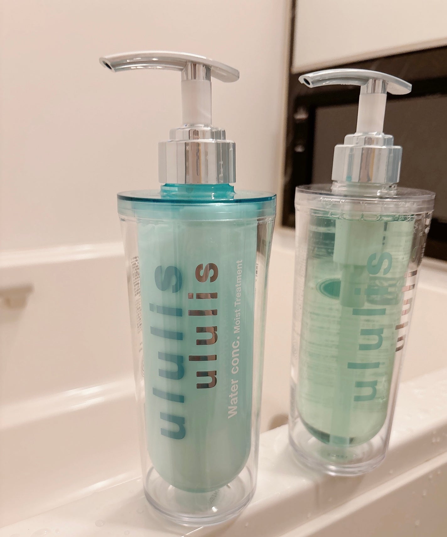 ウォーターコンク モイストシャンプー/ヘアトリートメント/ululis/市販シャンプーを使ったクチコミ(1枚目)