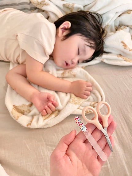 ベビーネイルファイル/BONA FIDE BEAUTY/ネイル用品を使ったクチコミ(5枚目)