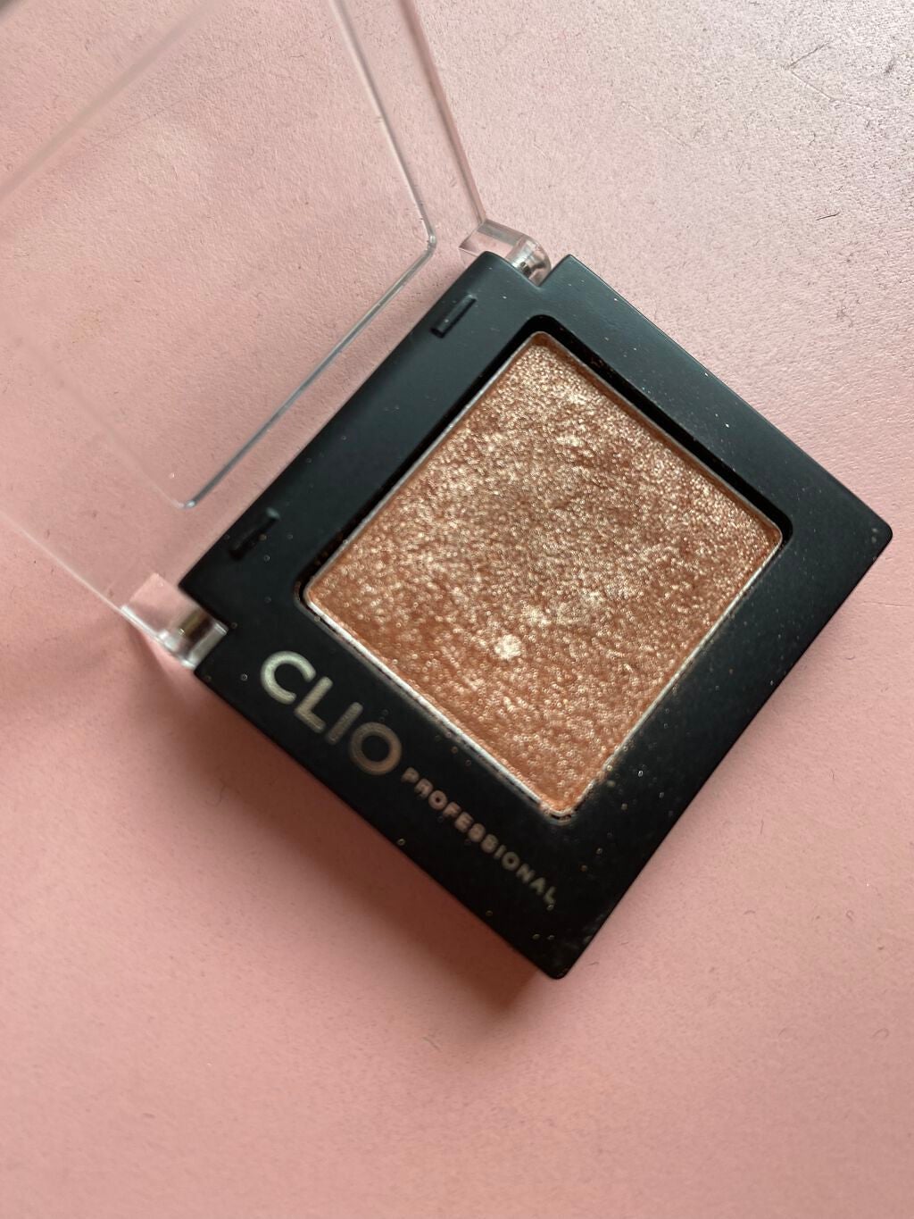 プロ シングル シャドウ/CLIO/単色アイシャドウを使ったクチコミ(1枚目)