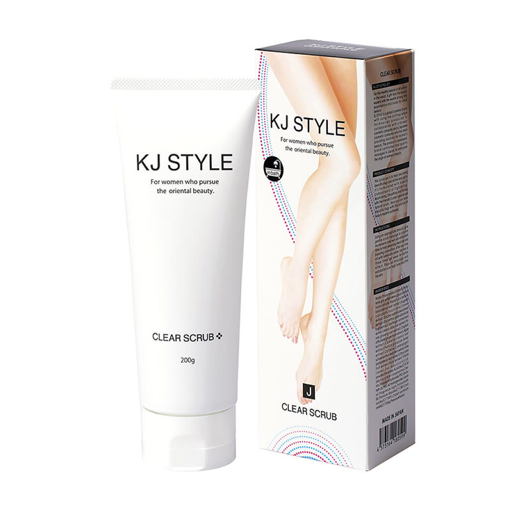 KJ STYLE CLEAR SCRUB