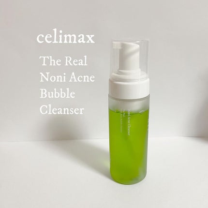 ザリアルノニアクネバブルクレンザー/celimax/泡洗顔を使ったクチコミ(1枚目)