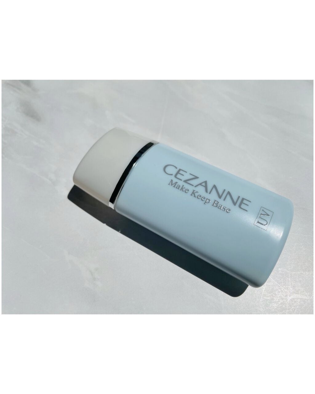 皮脂テカリ防止下地/CEZANNE/化粧下地を使ったクチコミ(2枚目)