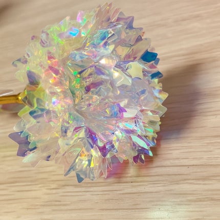 オーロラローズ/セリア/その他を使ったクチコミ(1枚目)