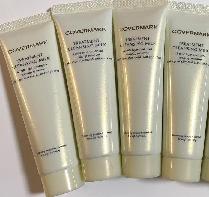 トリートメント クレンジング ミルク/COVERMARK/ミルククレンジングを使ったクチコミ(1枚目)