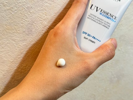 ダルバ ウォータフル エッセンス サンクリーム/ダルバ/日焼け止めクリームを使ったクチコミ(2枚目)