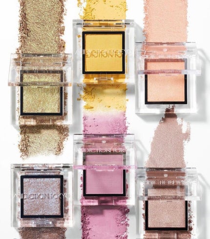 アディクション ザ アイシャドウ スパークル/ADDICTION/単色アイシャドウを使ったクチコミ(6枚目)