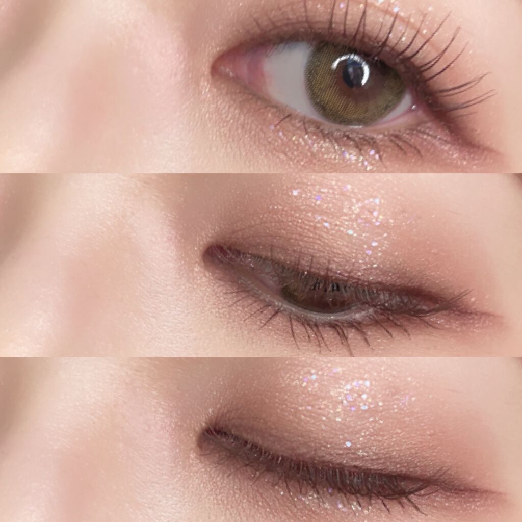 ピックミーアイズグリッター/Ririmew/グリッターを使ったクチコミ(4枚目)