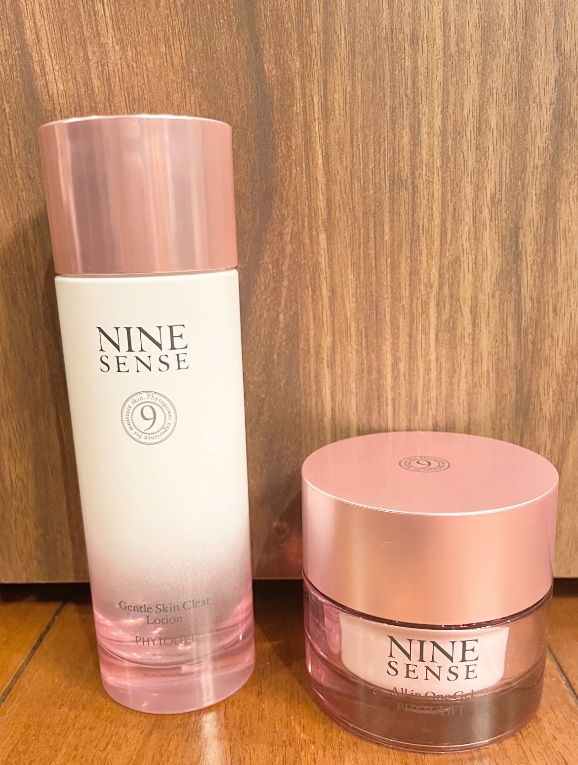 ナインセンス オールインワンジェル/NINE SENSE PHYTOLIFT/オールインワン化粧品を使ったクチコミ(1枚目)