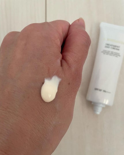 トリートメント デイ クリーム/COVERMARK/日焼け止めクリームを使ったクチコミ(2枚目)
