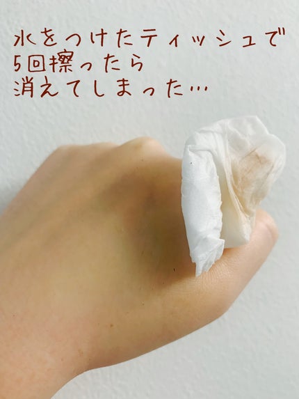 シルキーリキッドアイライナーWP/D-UP/リキッドアイライナーを使ったクチコミ(4枚目)