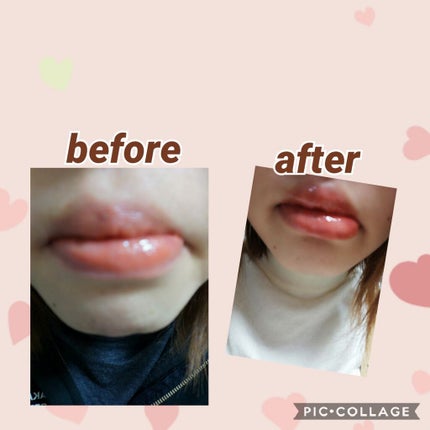 ステイオンバームルージュ/キャンメイク/口紅を使ったクチコミ(2枚目)