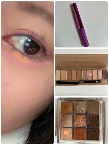 ディオール バックステージ アイ パレット/Dior/アイシャドウパレットを使ったクチコミ(3枚目)