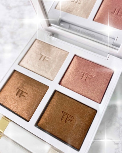 ソレイユ アイ カラー クォード/TOM FORD BEAUTY/アイシャドウパレットを使ったクチコミ(1枚目)