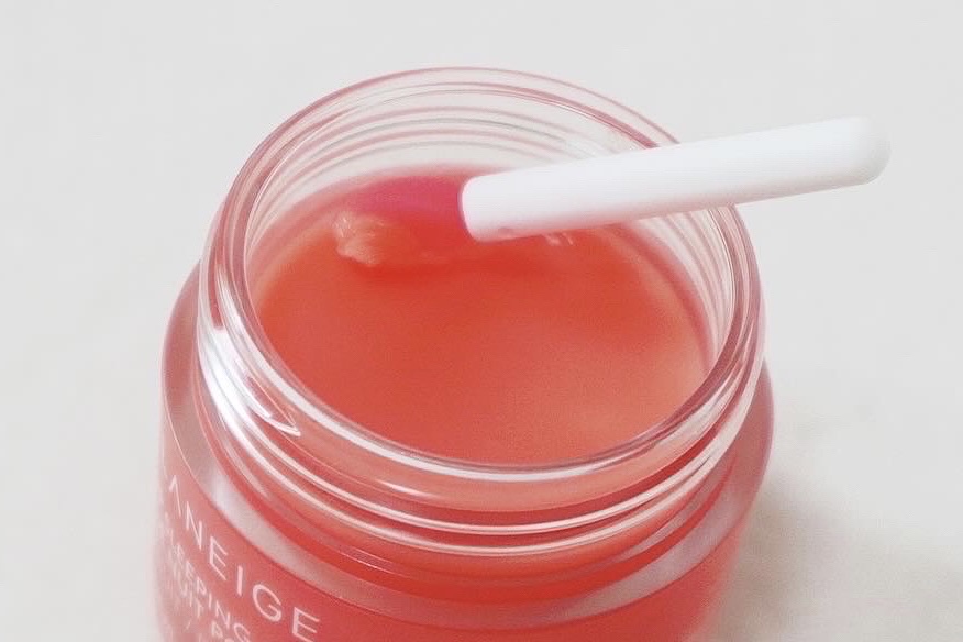 リップスリーピングマスク/LANEIGE/リップバームを使ったクチコミ（2枚目）