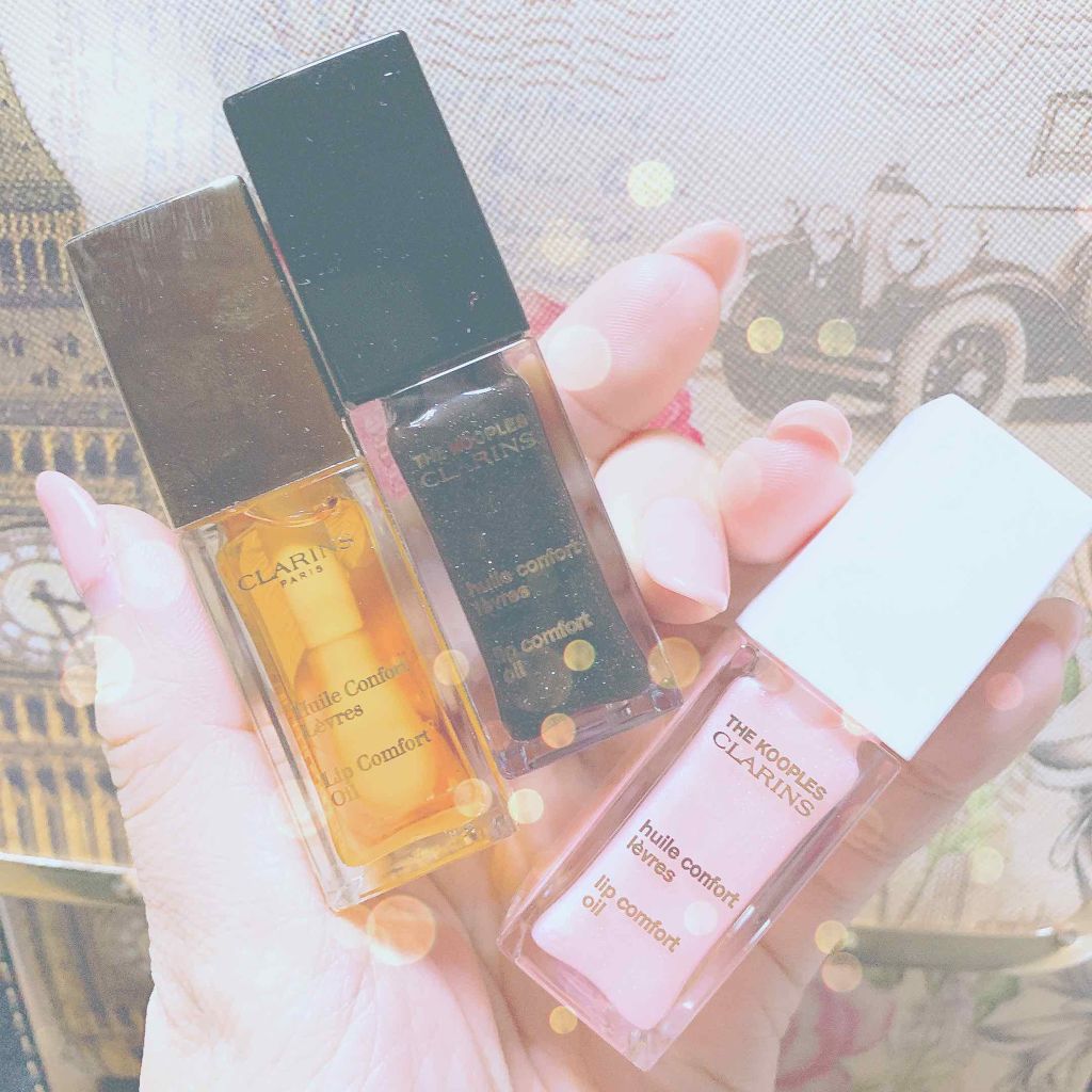 コンフォート リップオイル /CLARINS/リップグロスを使ったクチコミ(1枚目)
