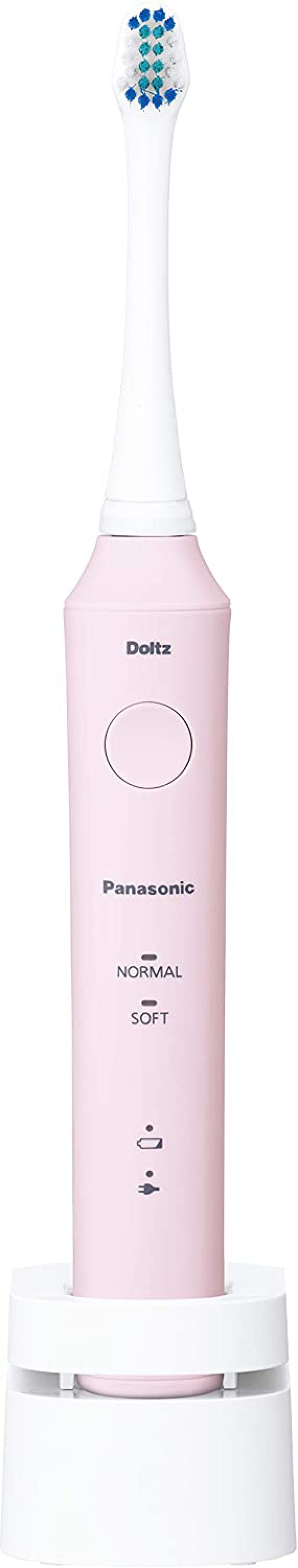 音波振動ハブラシ ドルツ EW-DL35 -P(ピンク)