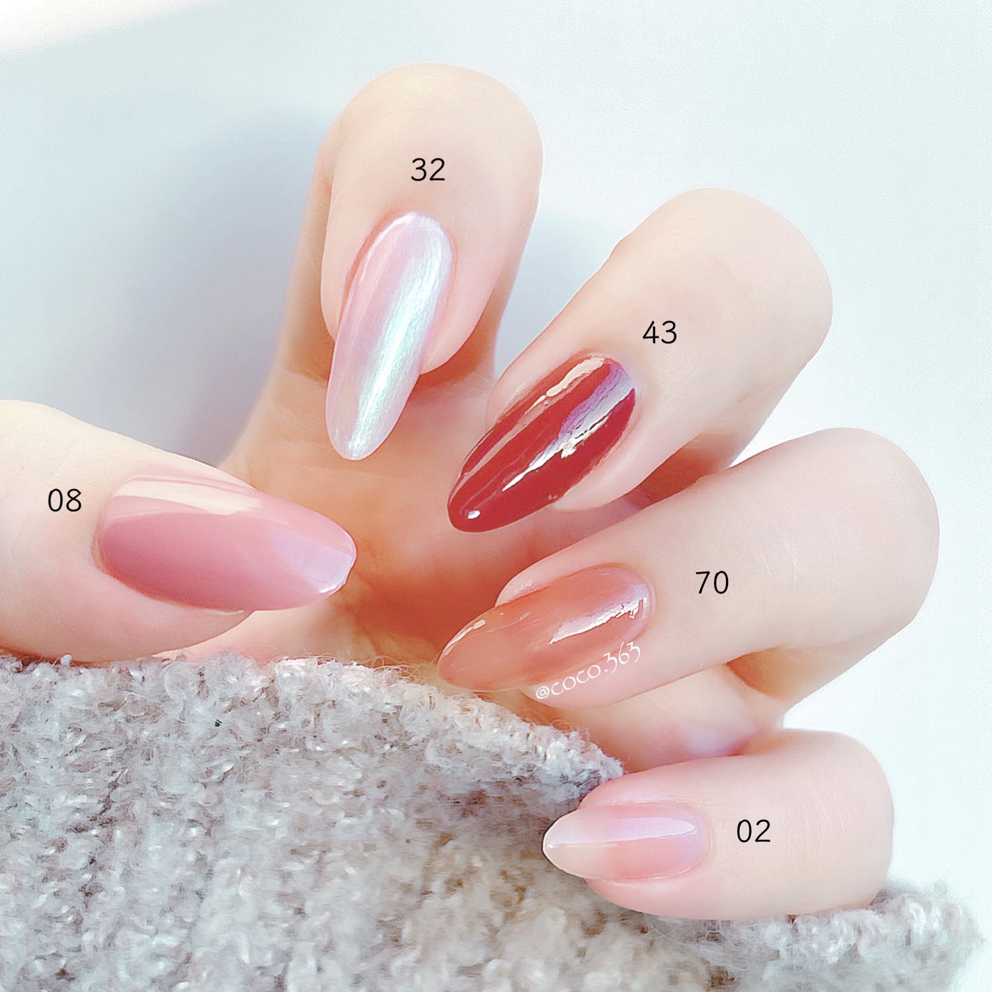 カラフルネイルズ/キャンメイク/マニキュアを使ったクチコミ(4枚目)