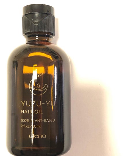 ヘアオイル/ゆず油/ヘアオイルを使ったクチコミ(1枚目)