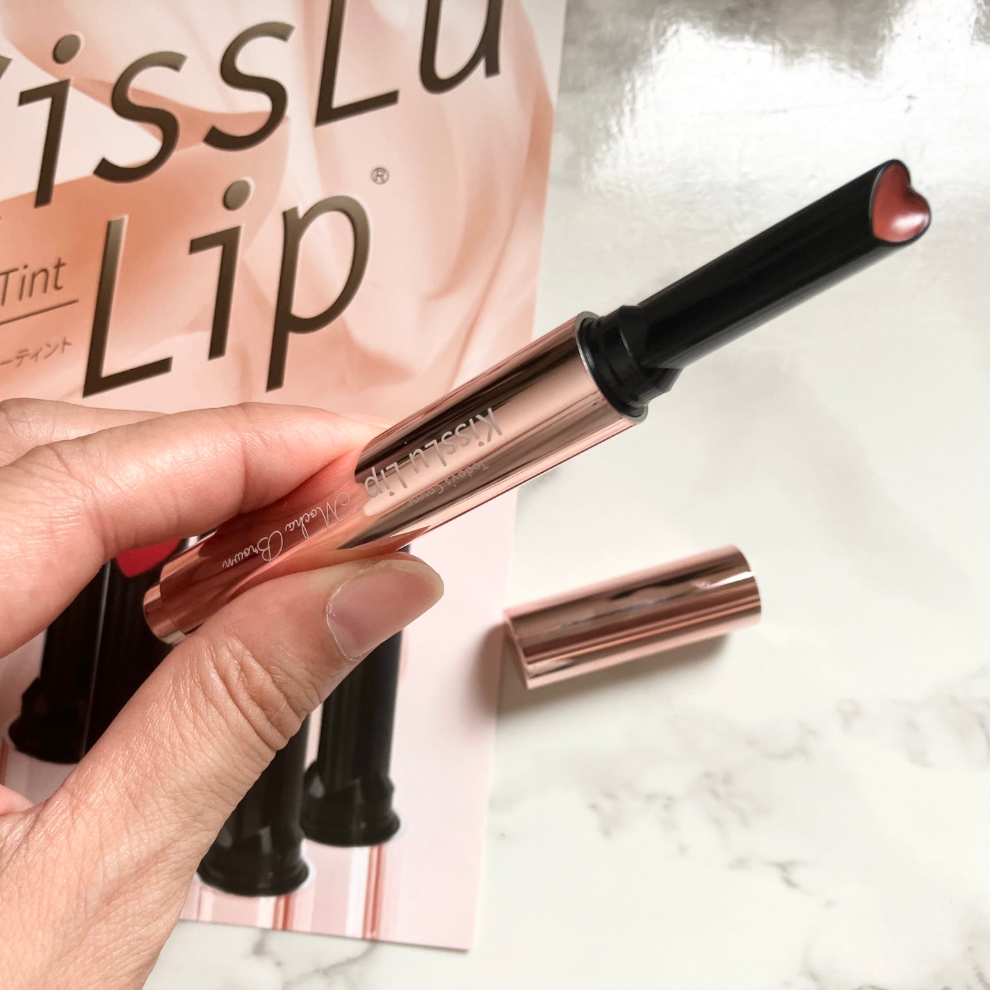 KissLu Lip/Today’s Cosme/口紅を使ったクチコミ(2枚目)