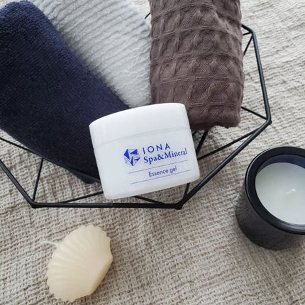 スパ&ミネラル エッセンス ジェル/IONA/フェイスクリームを使ったクチコミ(1枚目)