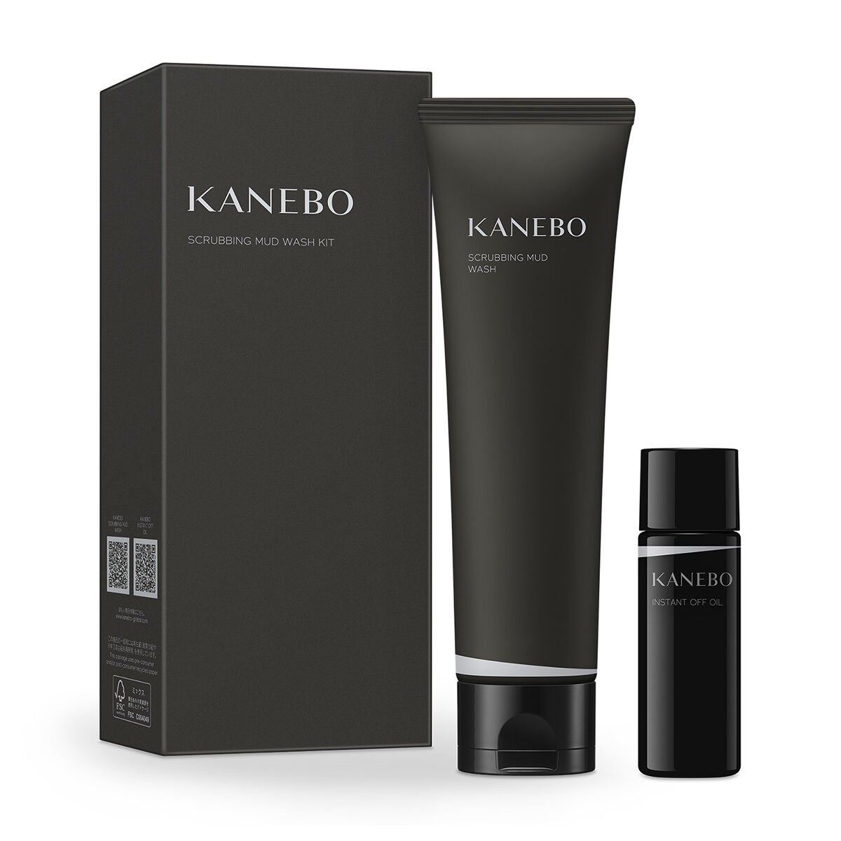 スクラビング マッド ウォッシュ/KANEBO/洗顔フォームを使ったクチコミ(2枚目)