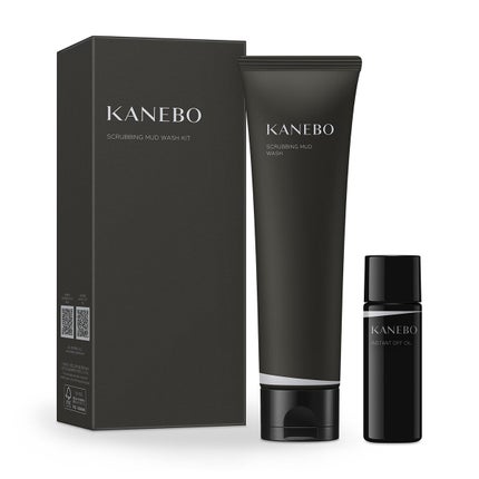 スクラビング マッド ウォッシュ/KANEBO/洗顔フォームを使ったクチコミ(2枚目)