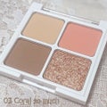 Mood warmer eye palette / CANDYLAB