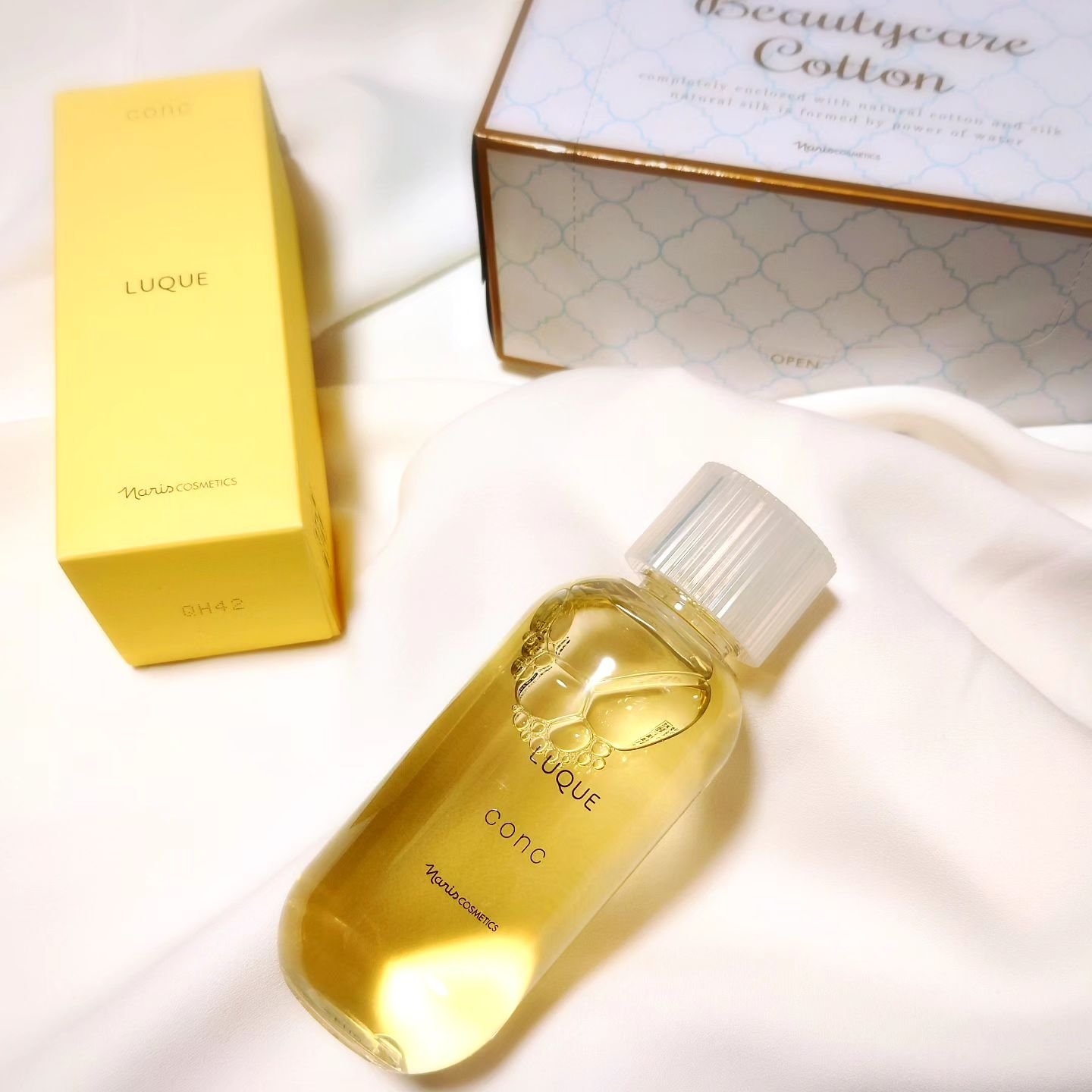 ルクエ コンク/ナリス化粧品/拭き取り化粧水を使ったクチコミ（1枚目）