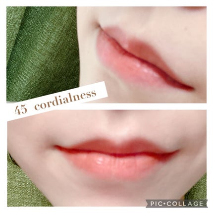ルージュ デコルテ/DECORTÉ/口紅を使ったクチコミ(3枚目)