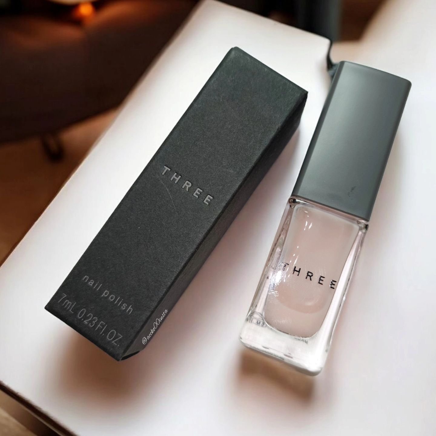 ネイルポリッシュ ベースコート/THREE/ネイルベースコートを使ったクチコミ（1枚目）