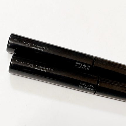 フレームレスフィルムマスカラ/KATE/マスカラを使ったクチコミ(5枚目)
