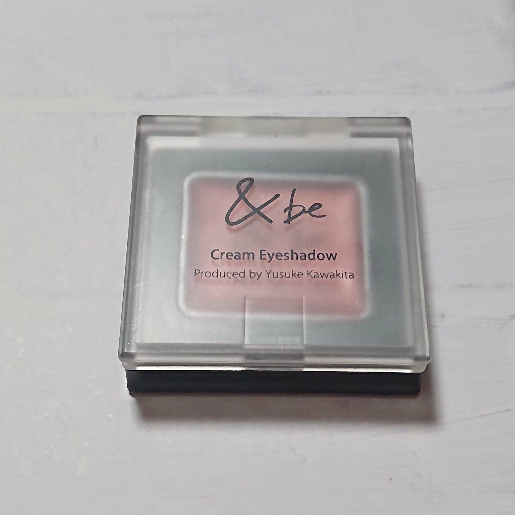 &be クリームアイシャドウ/&be/ジェル・クリームアイシャドウを使ったクチコミ(1枚目)