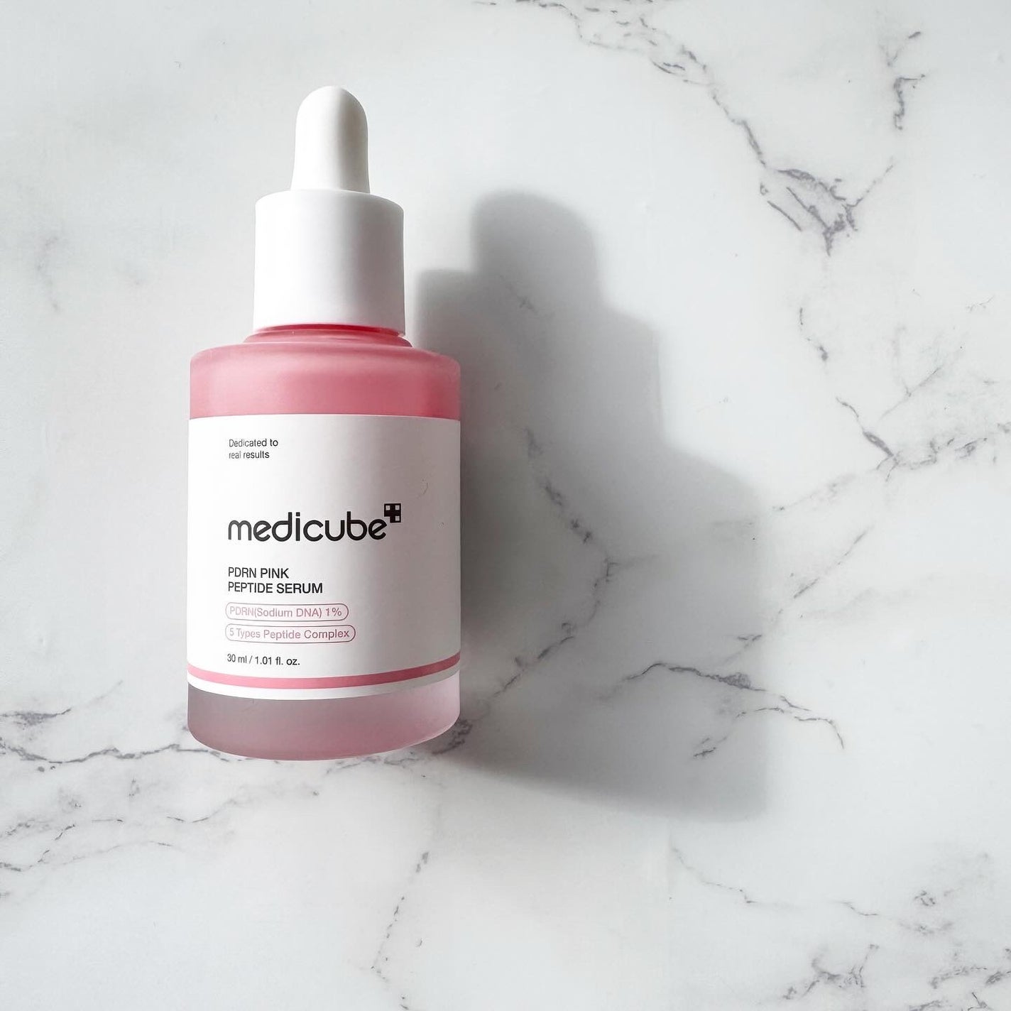 PDRNピンクアンプル PDRN 10,000ppm配合/MEDICUBE/美容液を使ったクチコミ(1枚目)