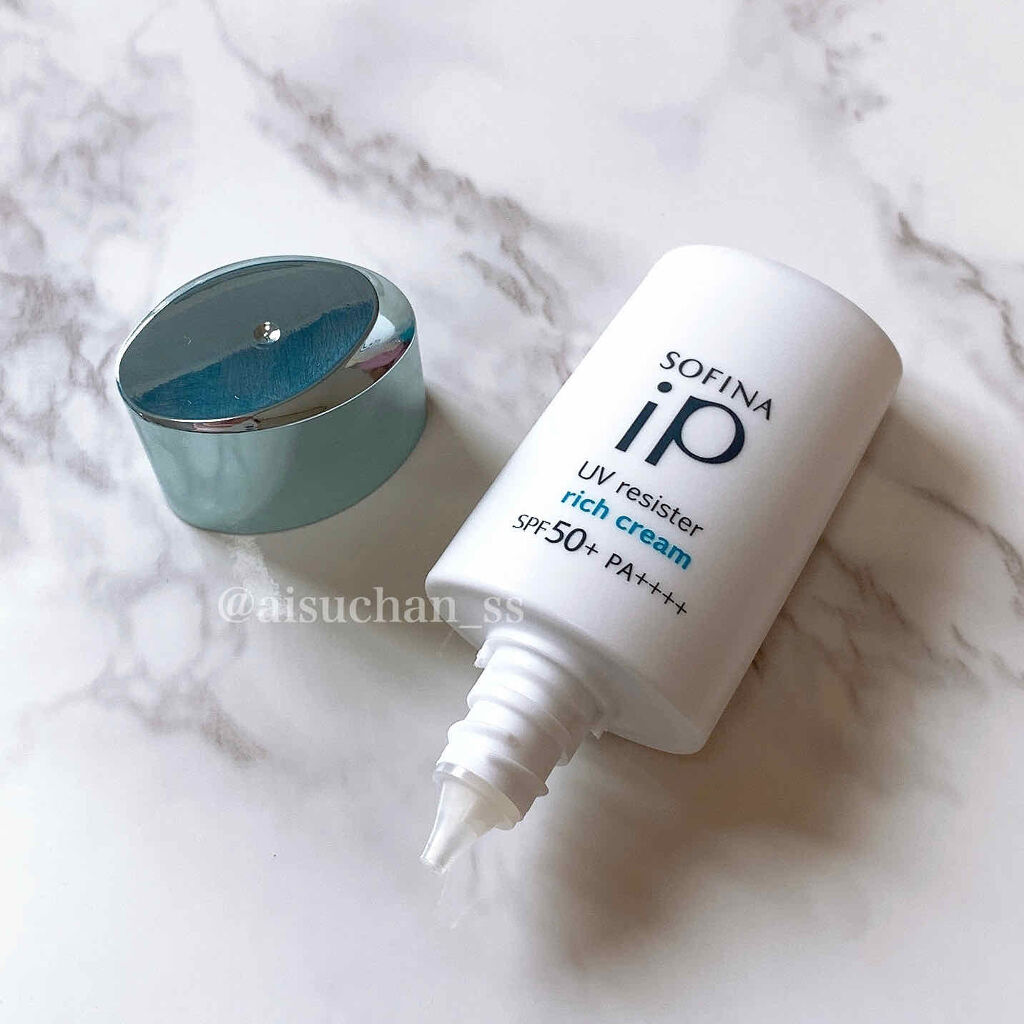 SOFINA iP UV レジスト リッチクリーム/SOFINA iP/日焼け止め・UVケア by あいす