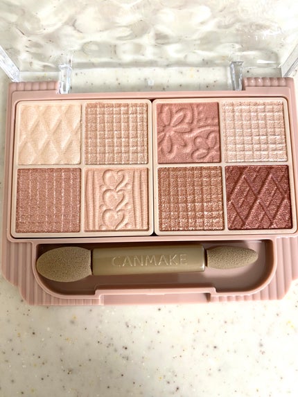 プティパレットアイズ/キャンメイク/パウダーアイシャドウを使ったクチコミ(2枚目)