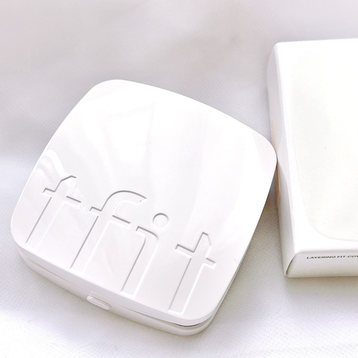 レイヤリングフィットカバークッションEX/TFIT/クッションファンデーションを使ったクチコミ（3枚目）