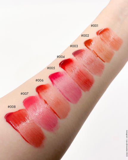 ビルダブルデューイフィットティント/ArteSinsa/リップティントを使ったクチコミ(4枚目)