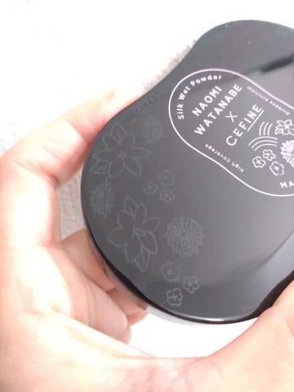 シルクウェットパウダー/セフィーヌ/パウダーファンデーションを使ったクチコミ(2枚目)