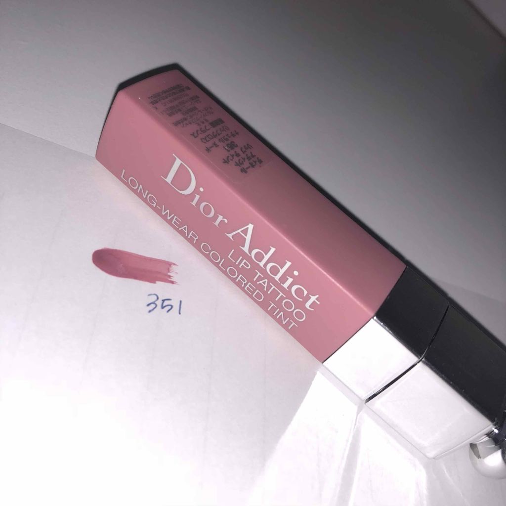 【旧】ディオール アディクト リップ ティント/Dior/リップグロスを使ったクチコミ（2枚目）