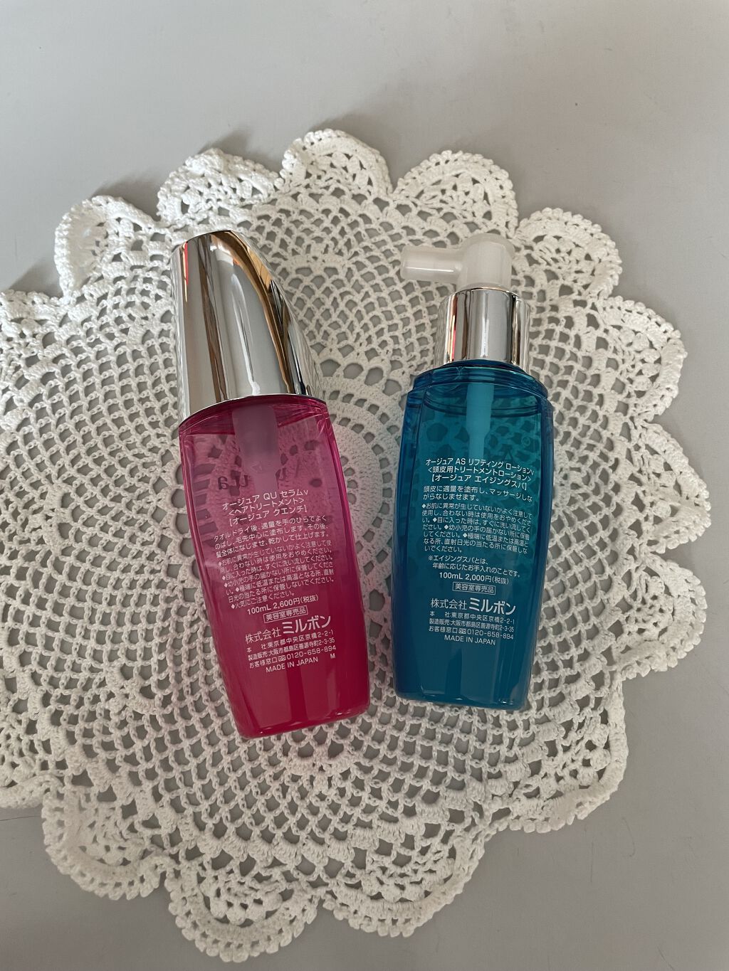 エイジングスパ リフティングローション/オージュア/頭皮ローションを使ったクチコミ（2枚目）