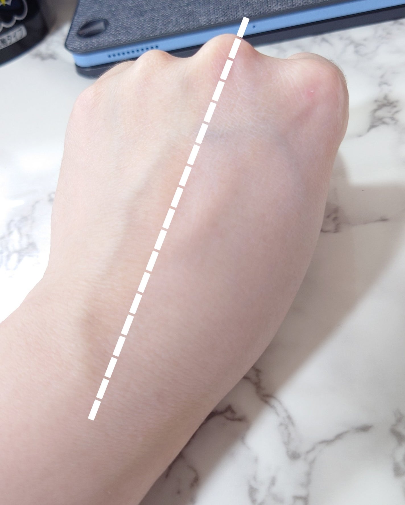 ウォータフルトーンアップサンクリーム/ダルバ/日焼け止めクリームを使ったクチコミ(3枚目)