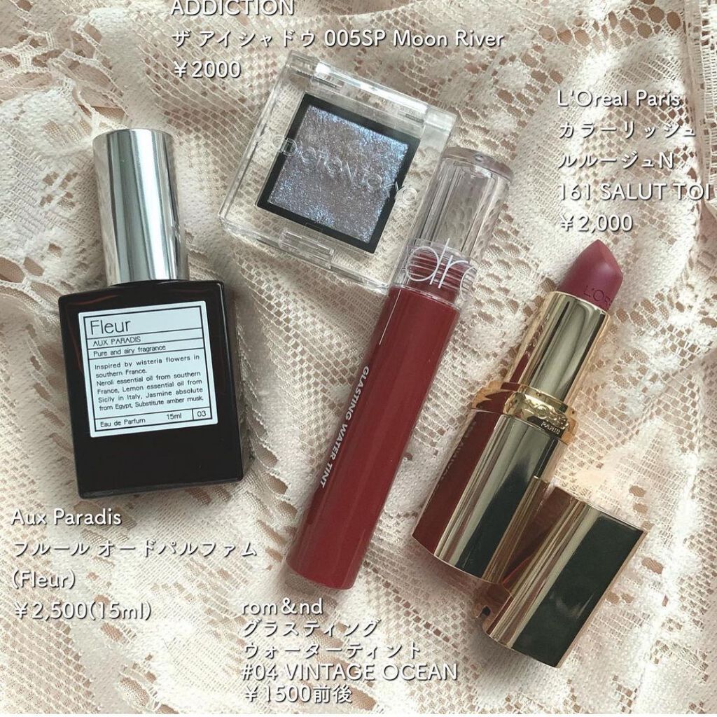 オードパルファム　#03 Fleur〔フルール〕/AUX PARADIS/香水(レディース)を使ったクチコミ（2枚目）