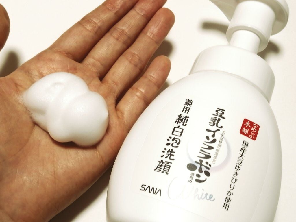 薬用泡洗顔/なめらか本舗/泡洗顔を使ったクチコミ(2枚目)