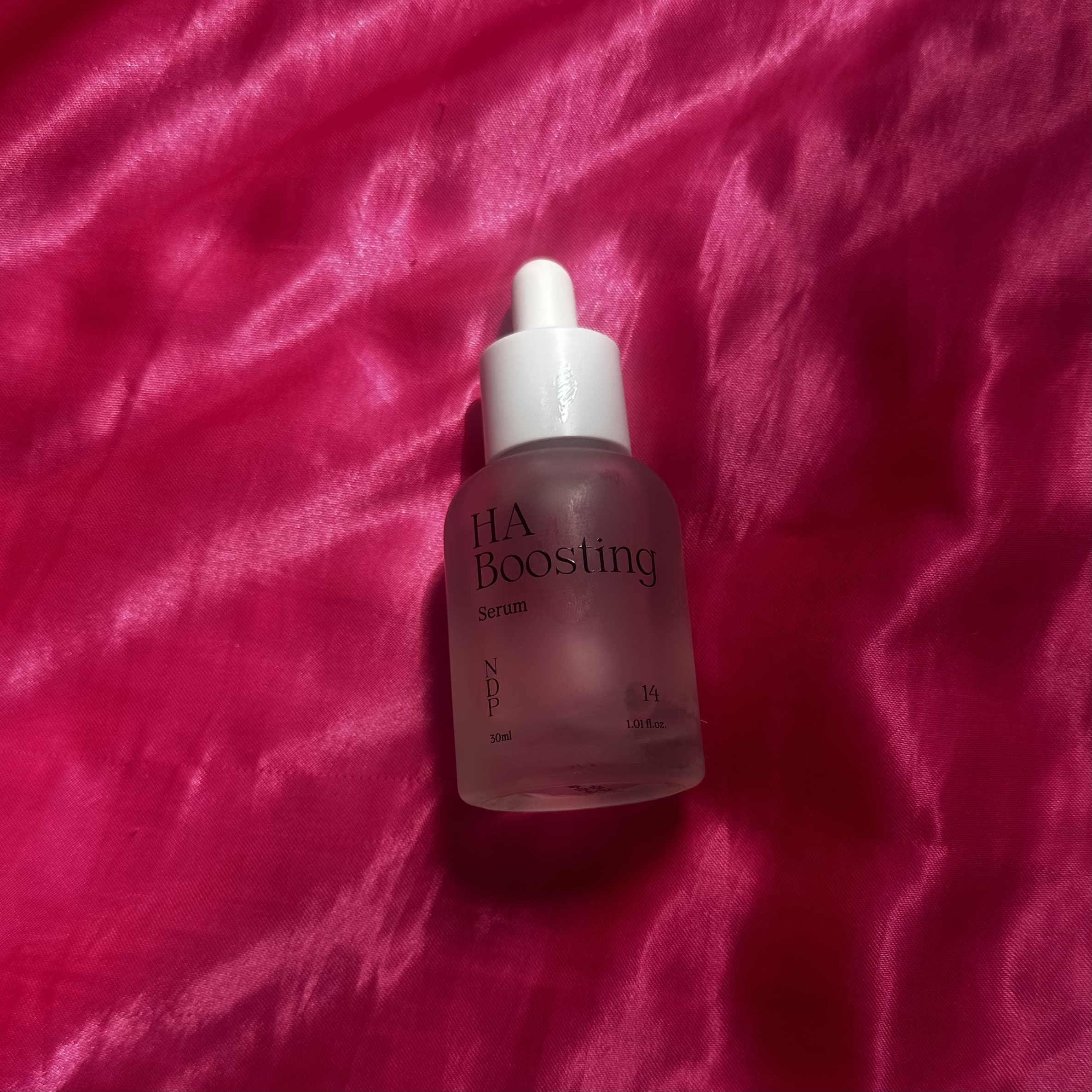 HA Boosting Serum /NATURAL DERMA PROJECT/ブースター・導入液を使ったクチコミ（2枚目）