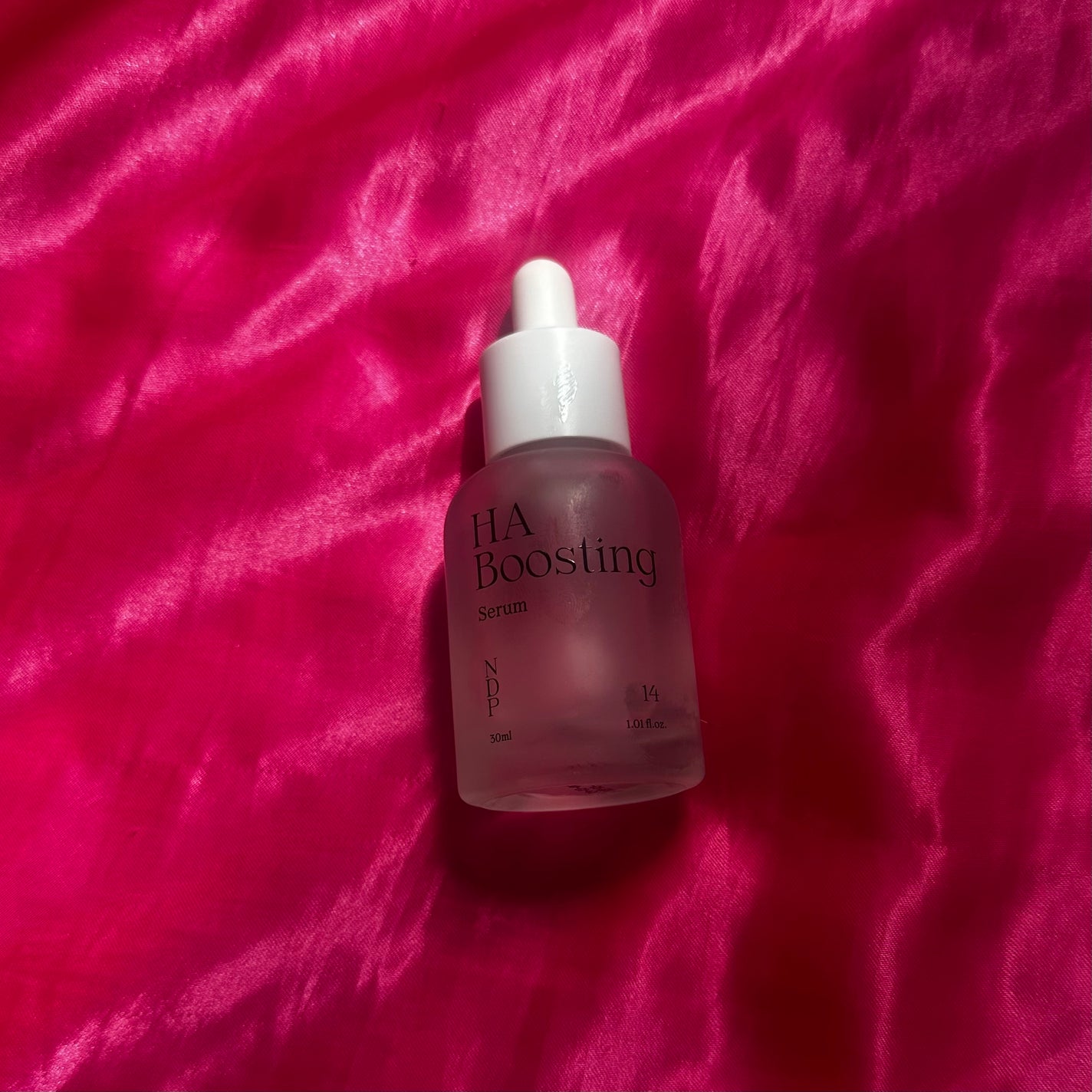 HA Boosting Serum /NATURAL DERMA PROJECT/ブースター・導入液を使ったクチコミ(2枚目)