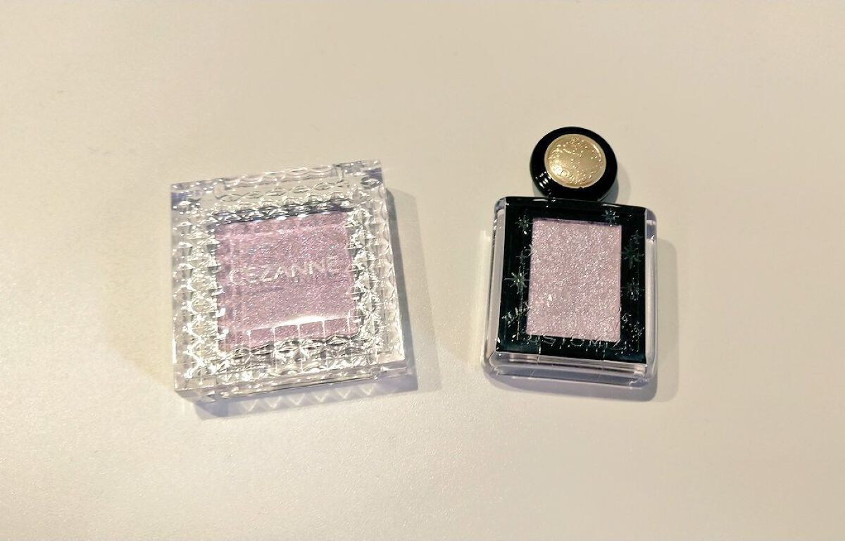 シングルカラーアイシャドウ/CEZANNE/単色アイシャドウを使ったクチコミ（1枚目）