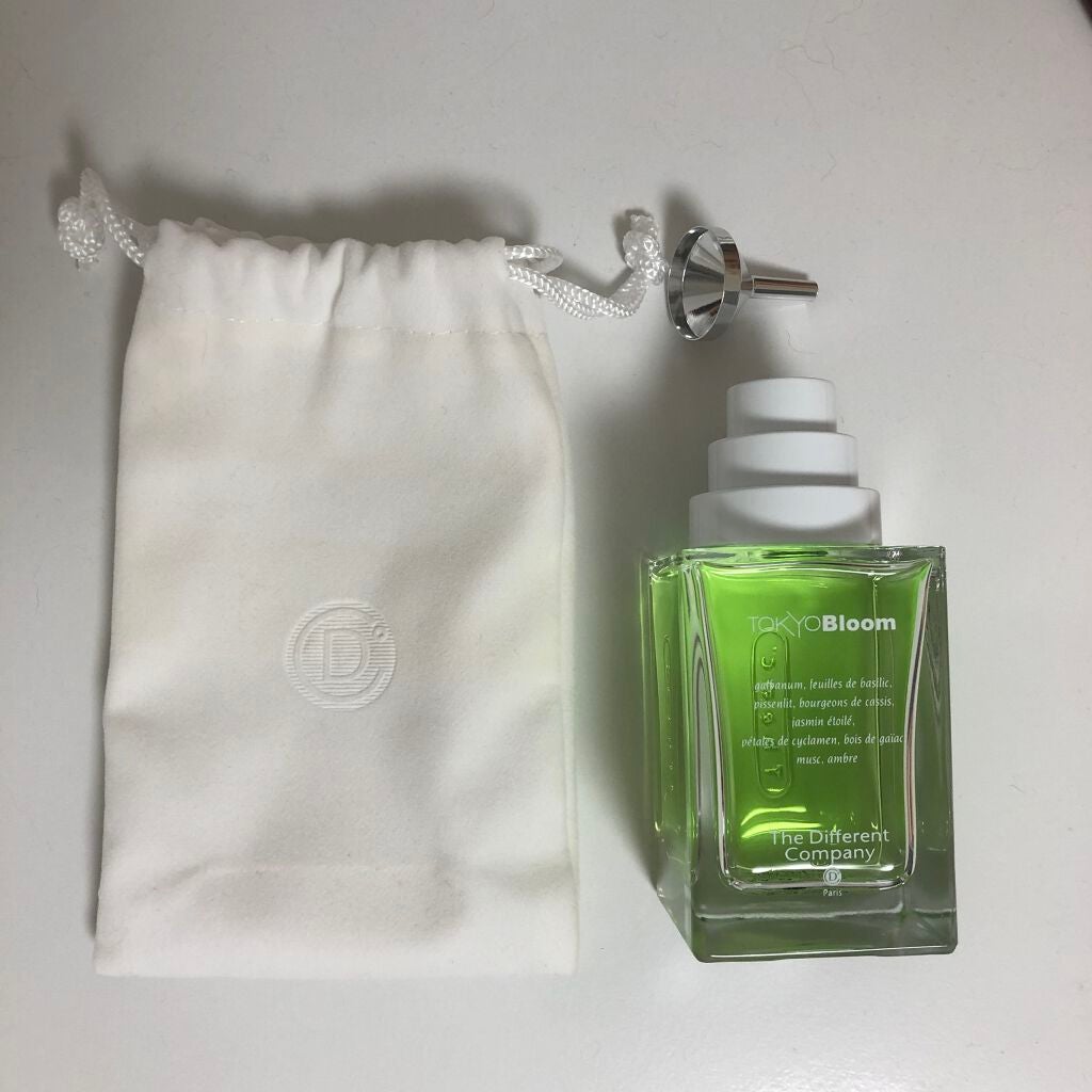 トウキョウブルーム/The Different Company/香水(レディース)を使ったクチコミ(2枚目)