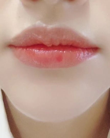 Melty flower lip tint/haomii/口紅を使ったクチコミ(5枚目)