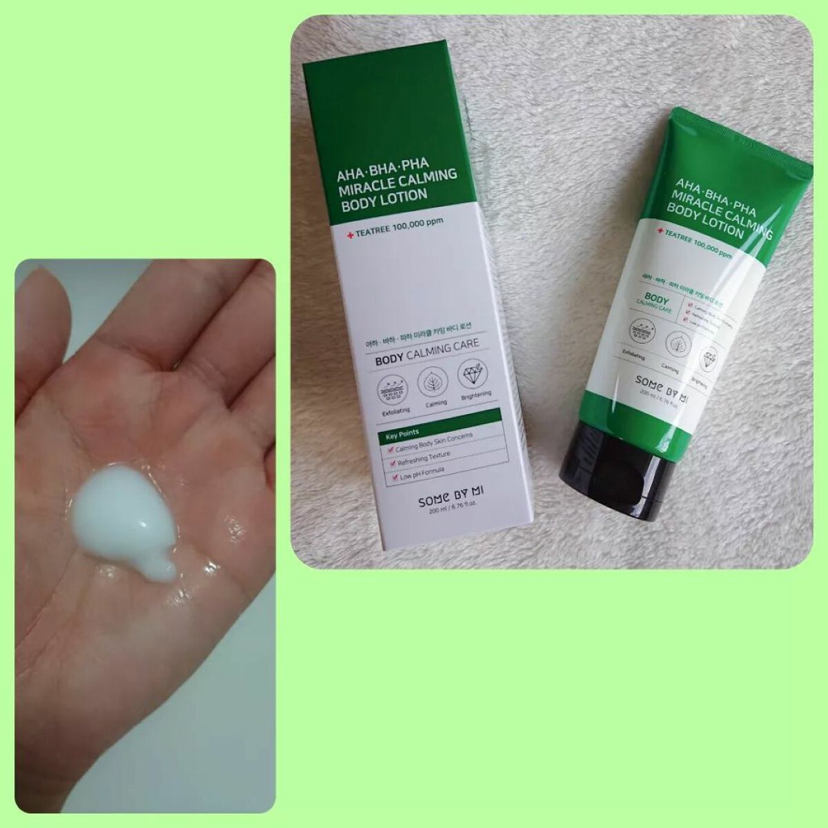 AHA·BHA·PHA 30デイズミラクルアクネボディクレンザー/SOME BY MI/ボディソープを使ったクチコミ(3枚目)